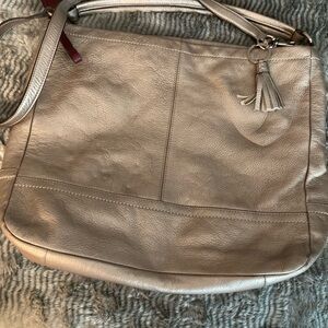 Coach Leather Shoulder Bag